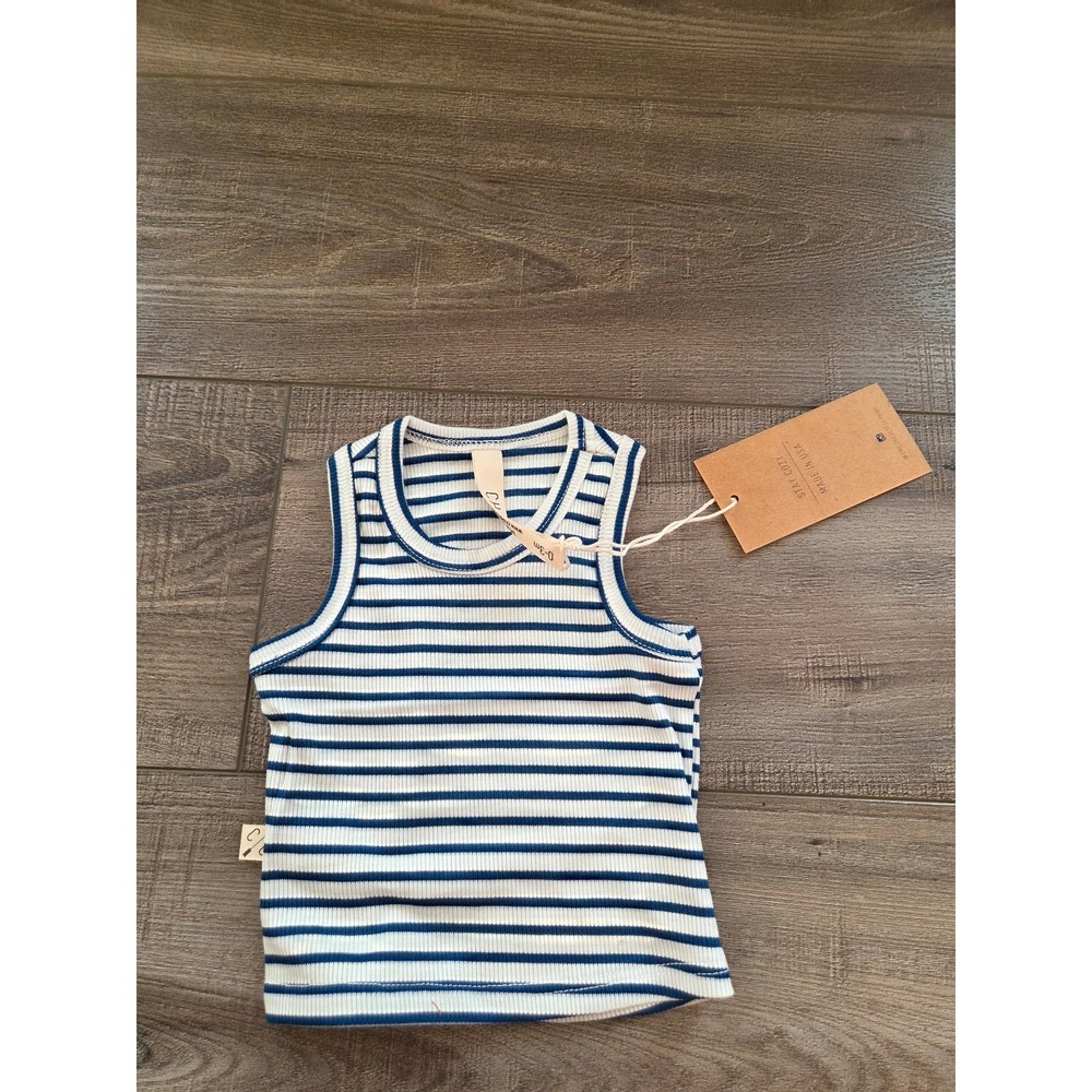 Childhoods baby boy modal tank‎ size 0-3 mos